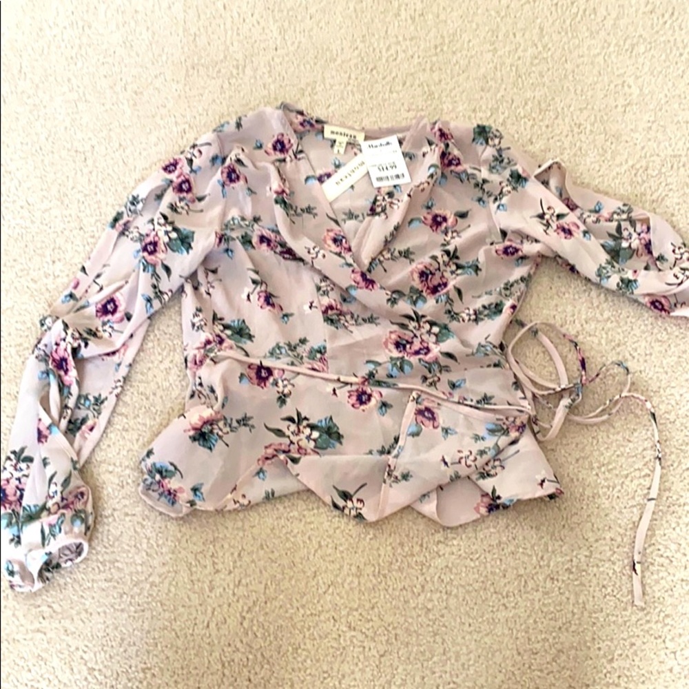 Long sleeve shirt